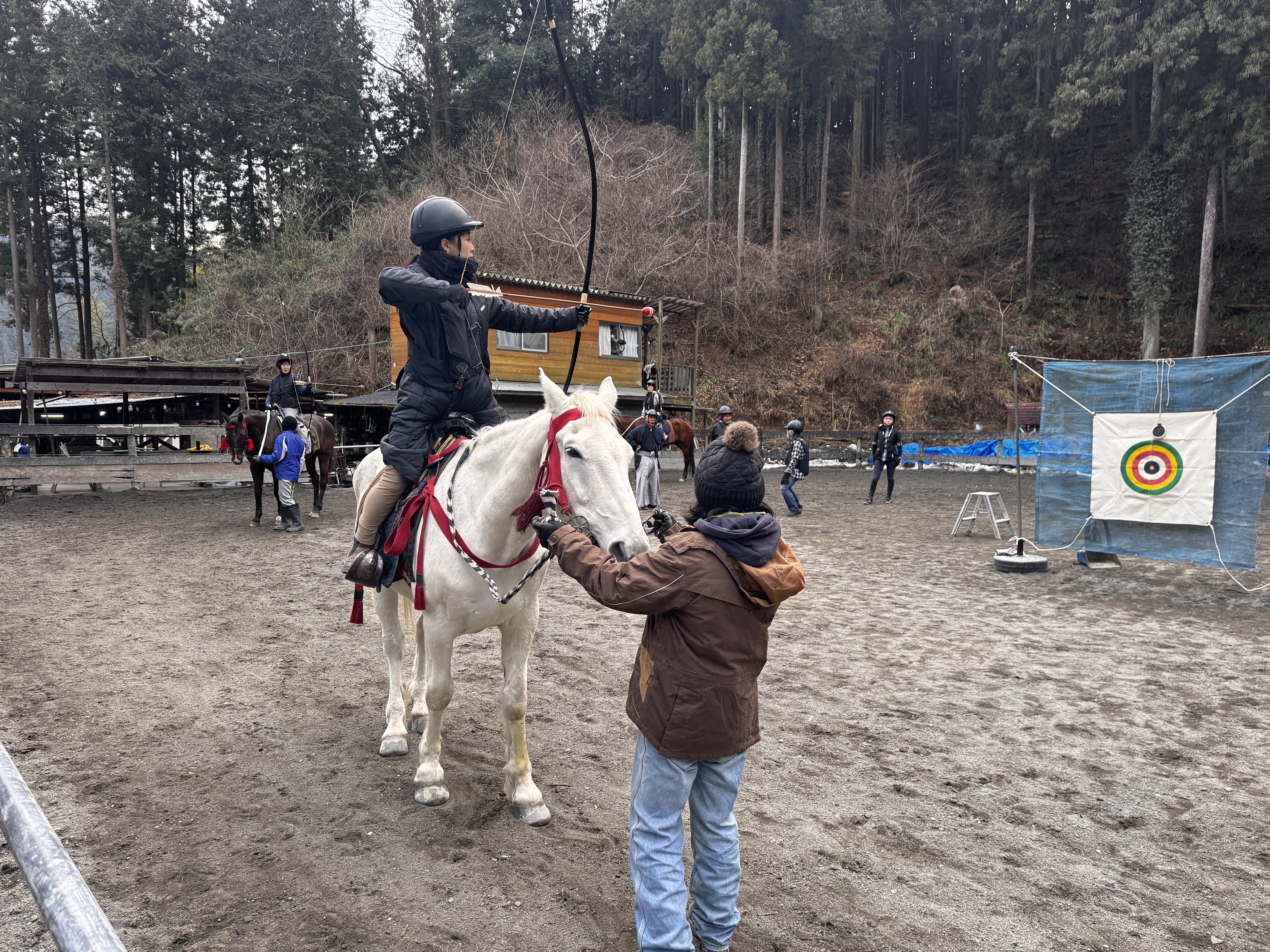 GOCOO×武田流 流鏑馬講習会│GOCOO HORSE VILLAGE